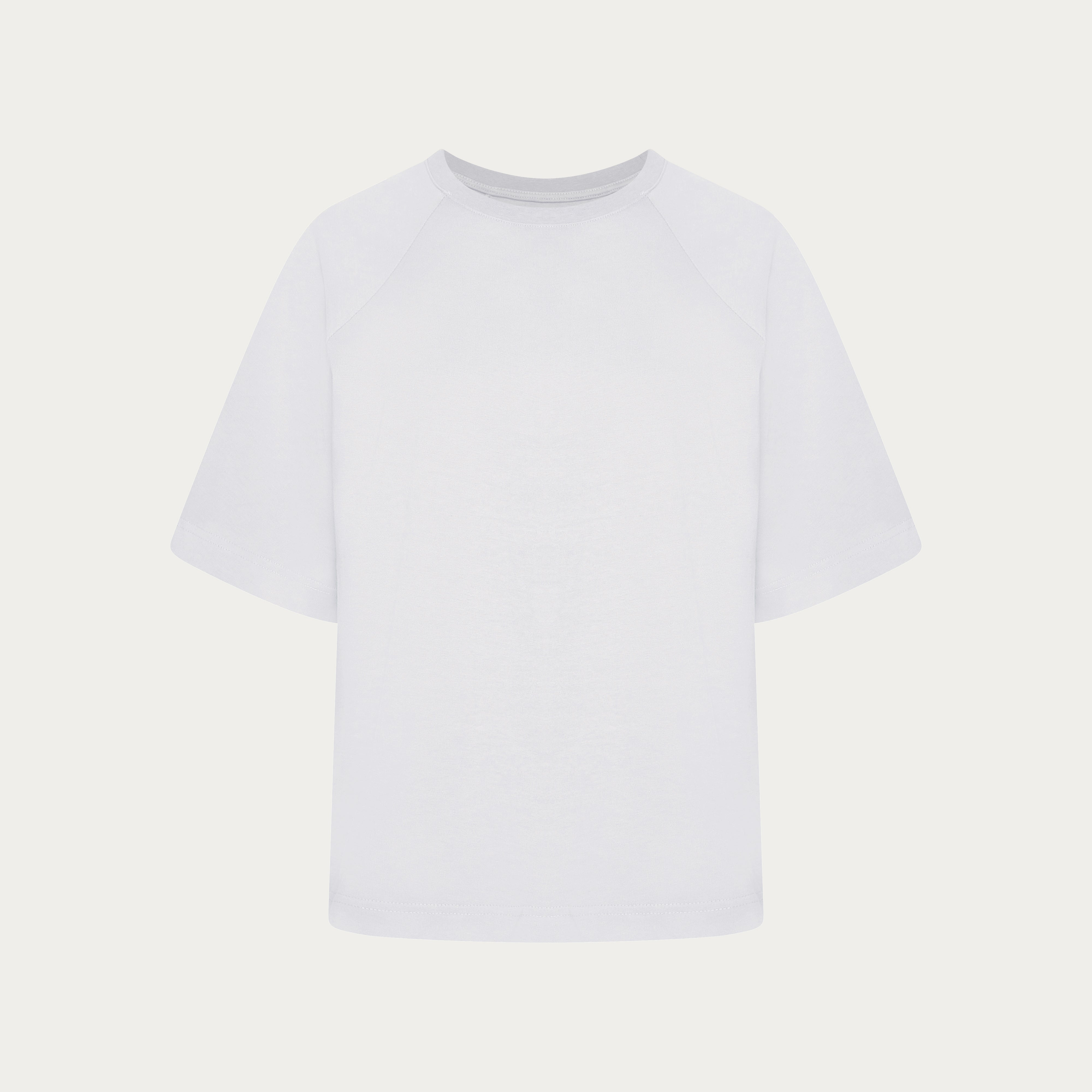 Laid Back Over Sized Tee - Vintage Stone