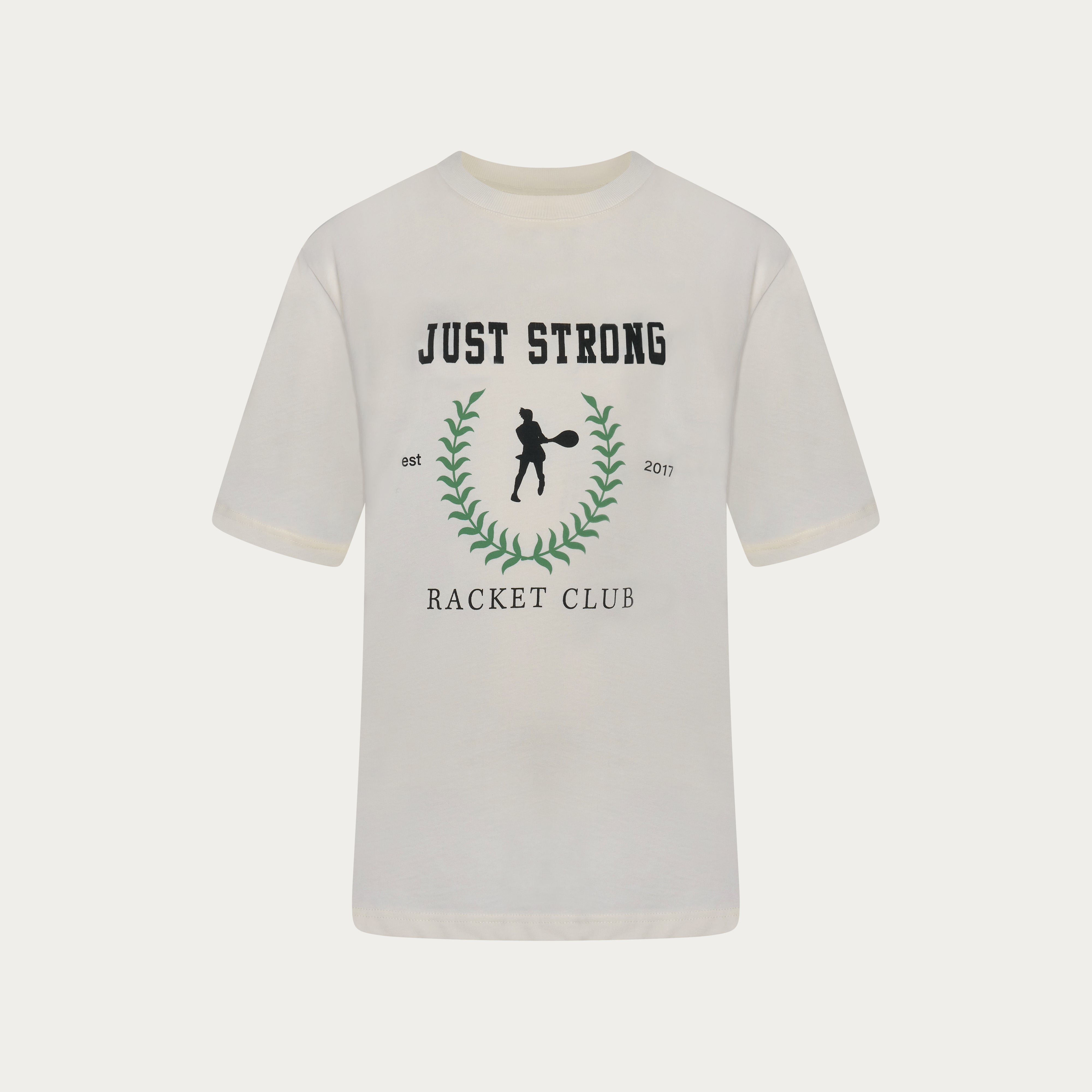 Club House Oversized Game Tee - Off White