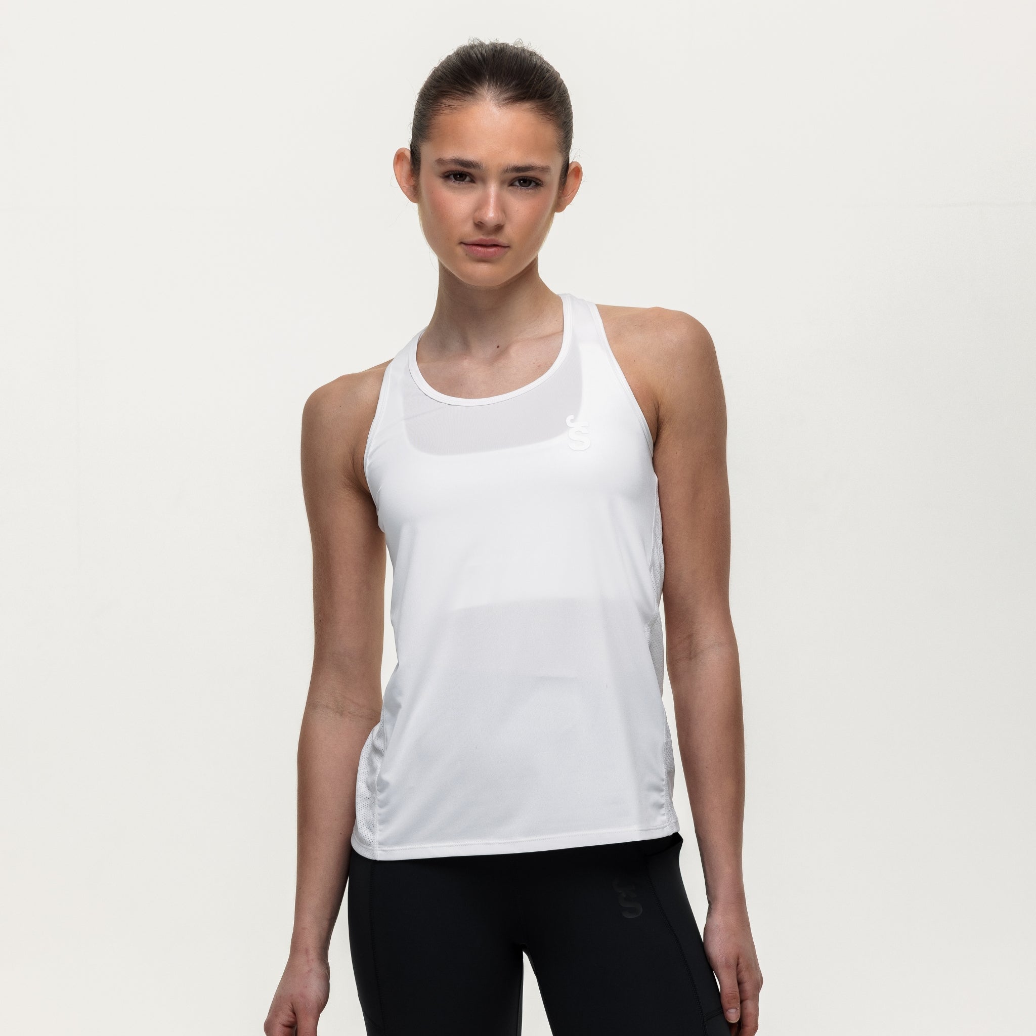 Work It Vest - White