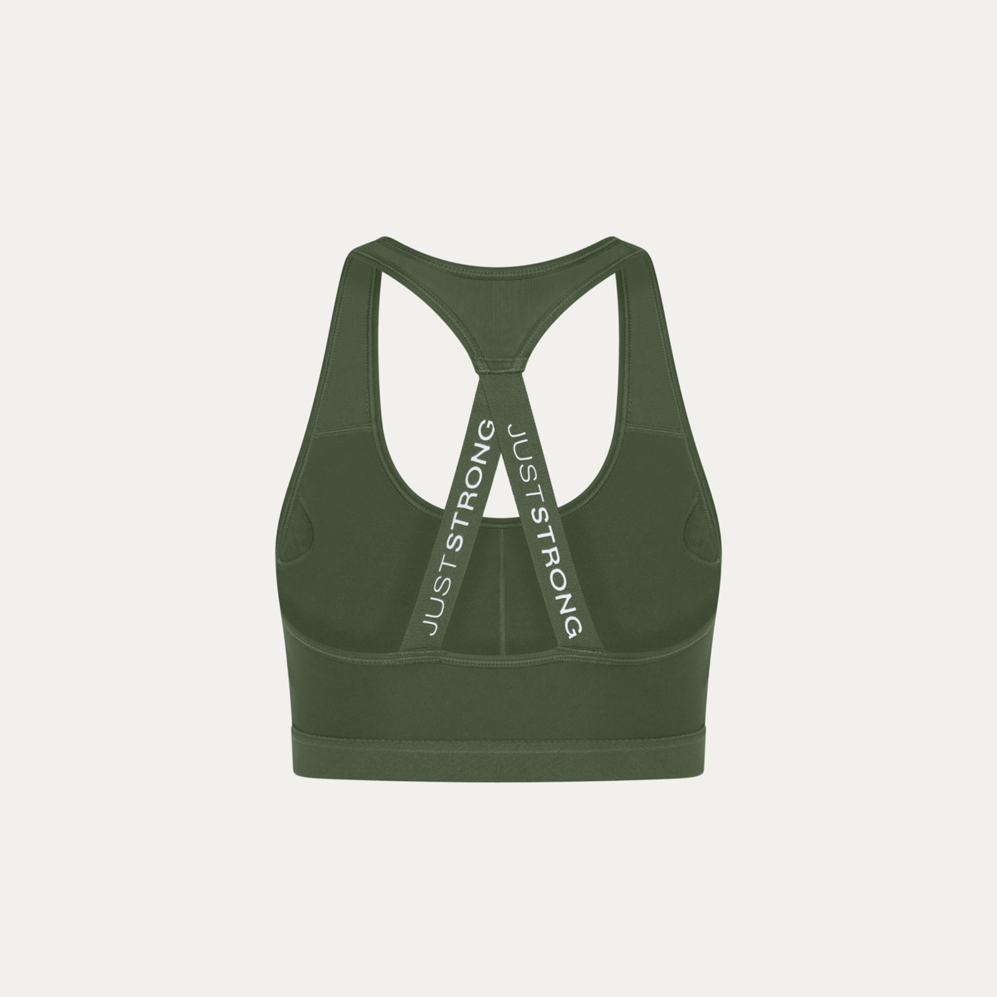 Motion Medium Support Bra - Khaki