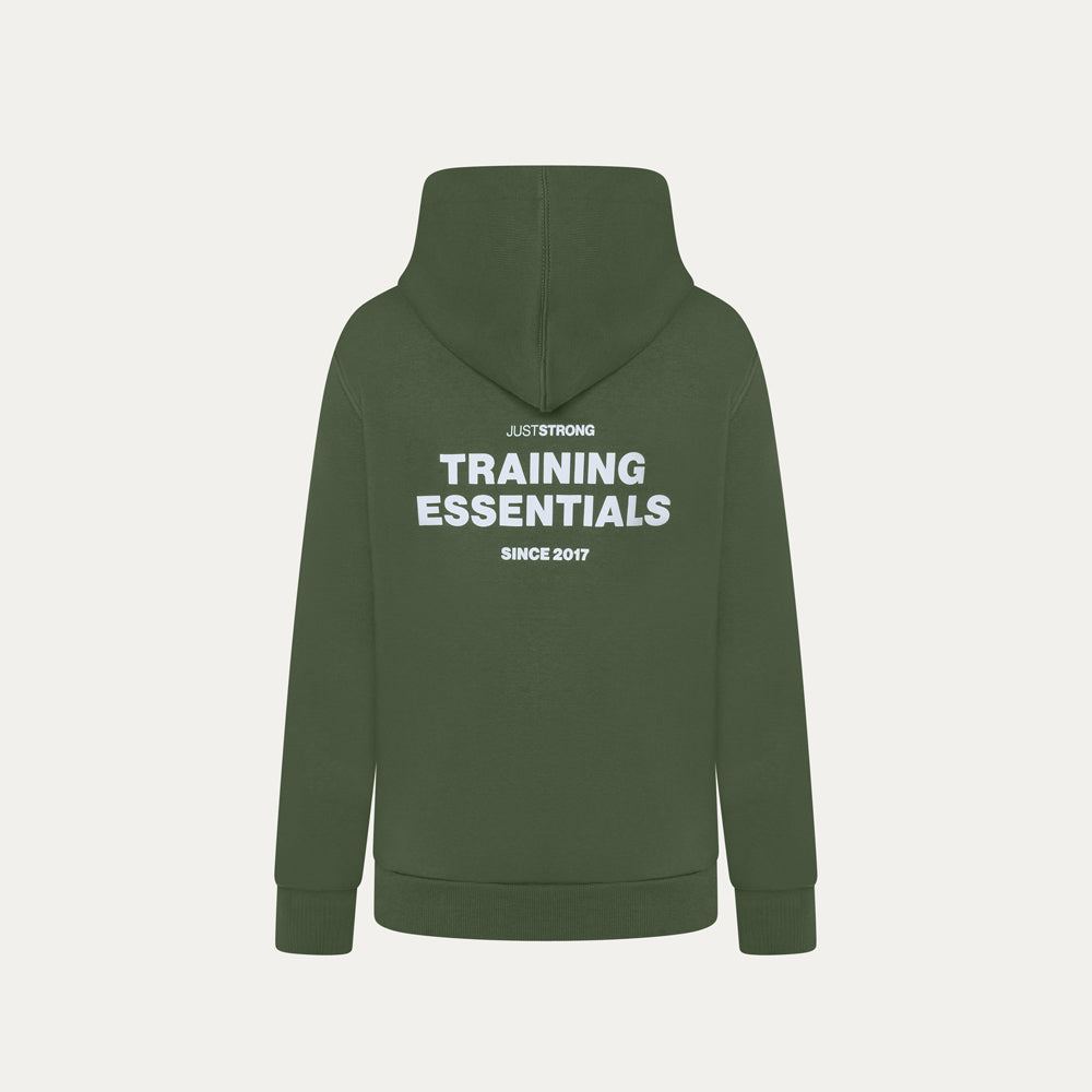 Training Essentials Motion Zip Hoodie - Khaki