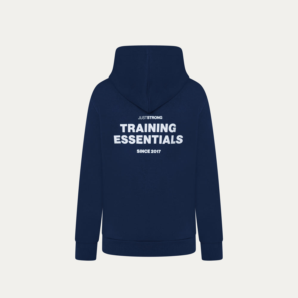 Training Essentials Motion Zip Hoodie - Navy