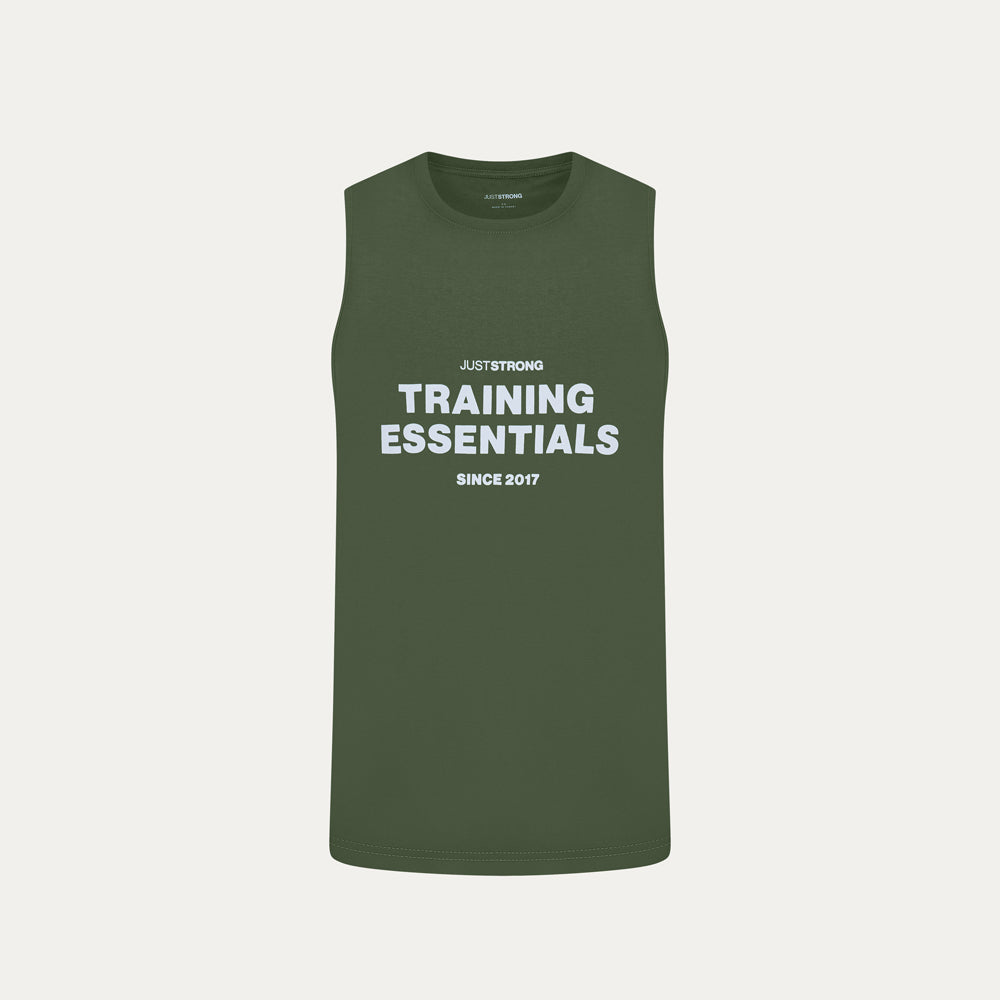 Motion Training Essentials Tank - Khaki