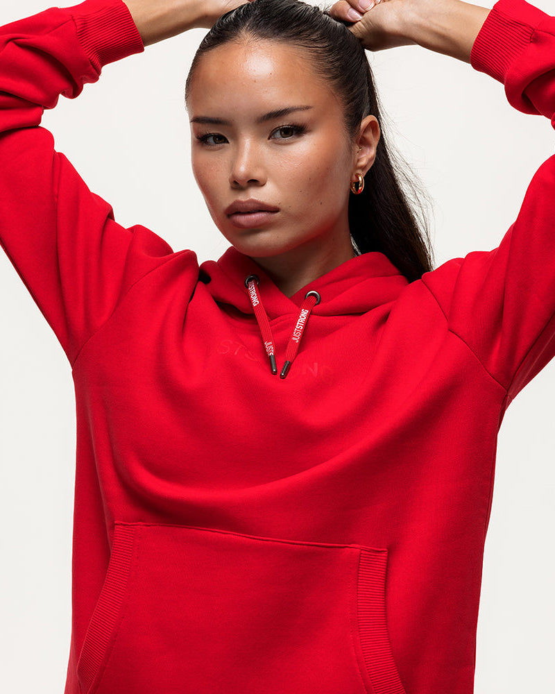 Galentine's Core Hoodie - Ruby Red