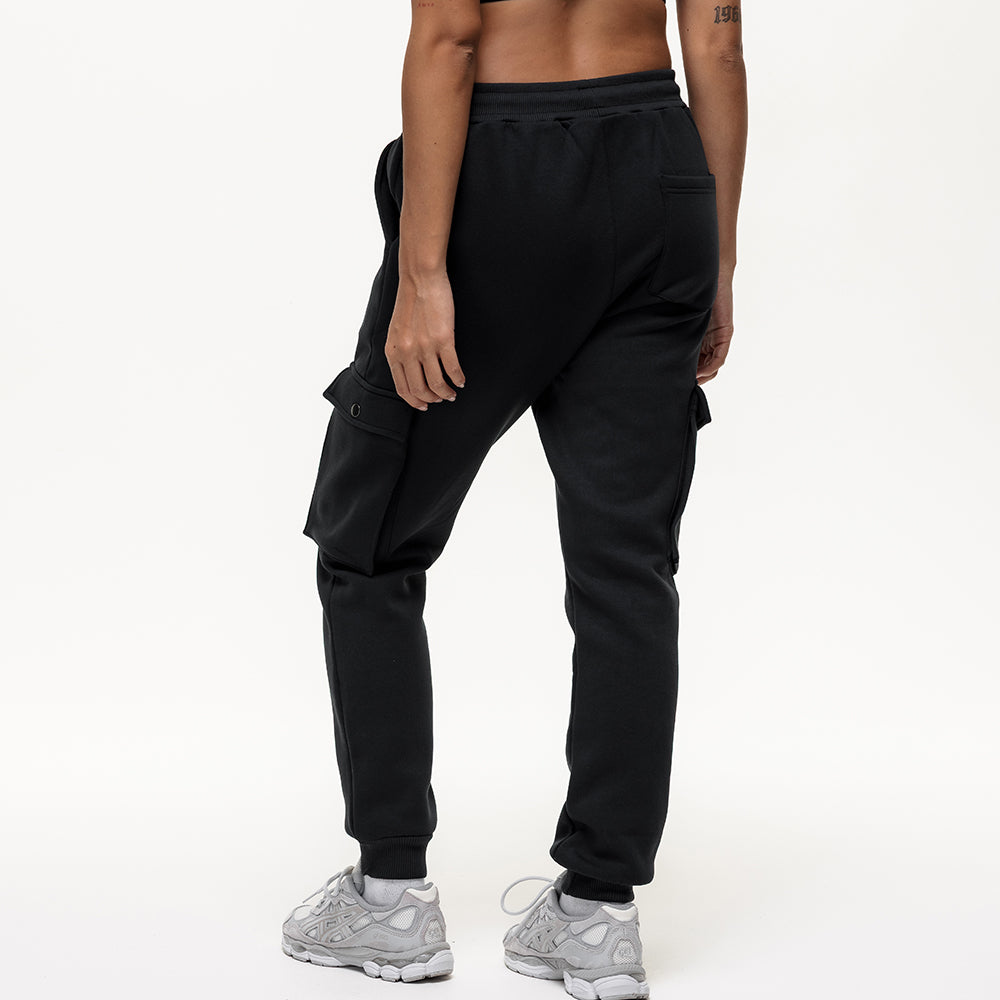 Cargo Joggers - Black Onyx