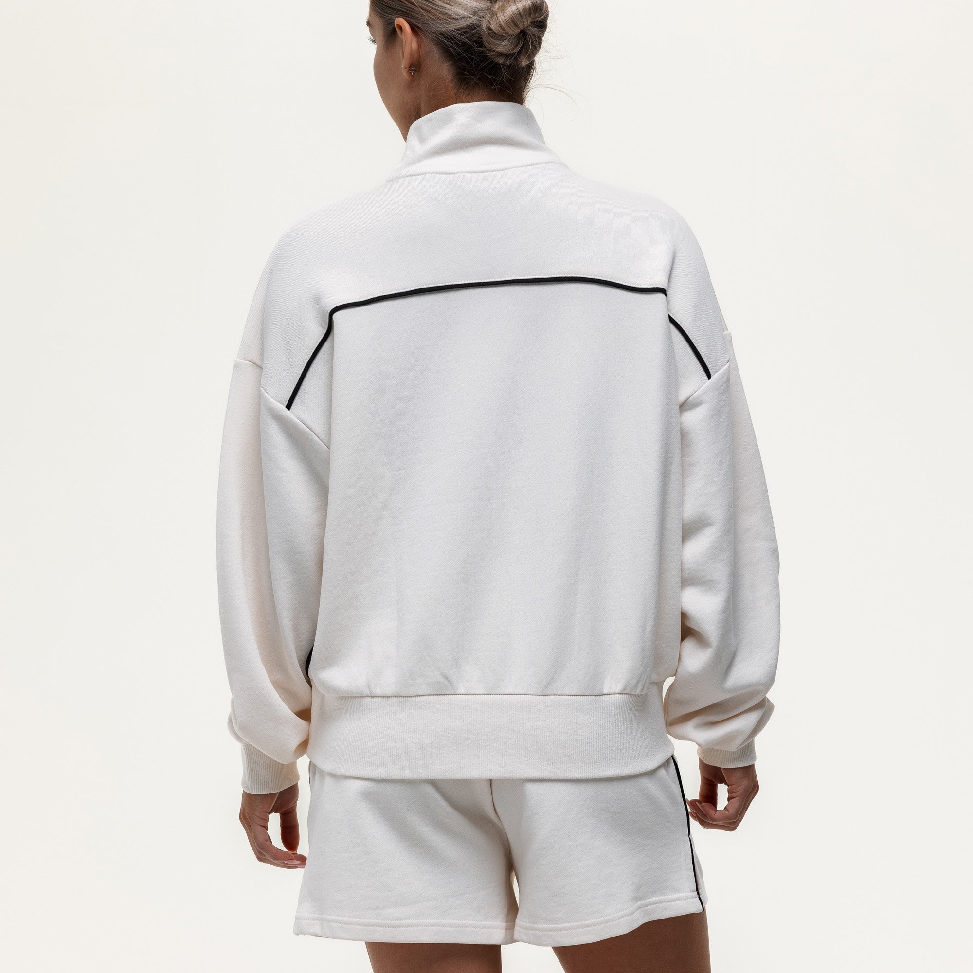 Club House Quarter Zip - Off White