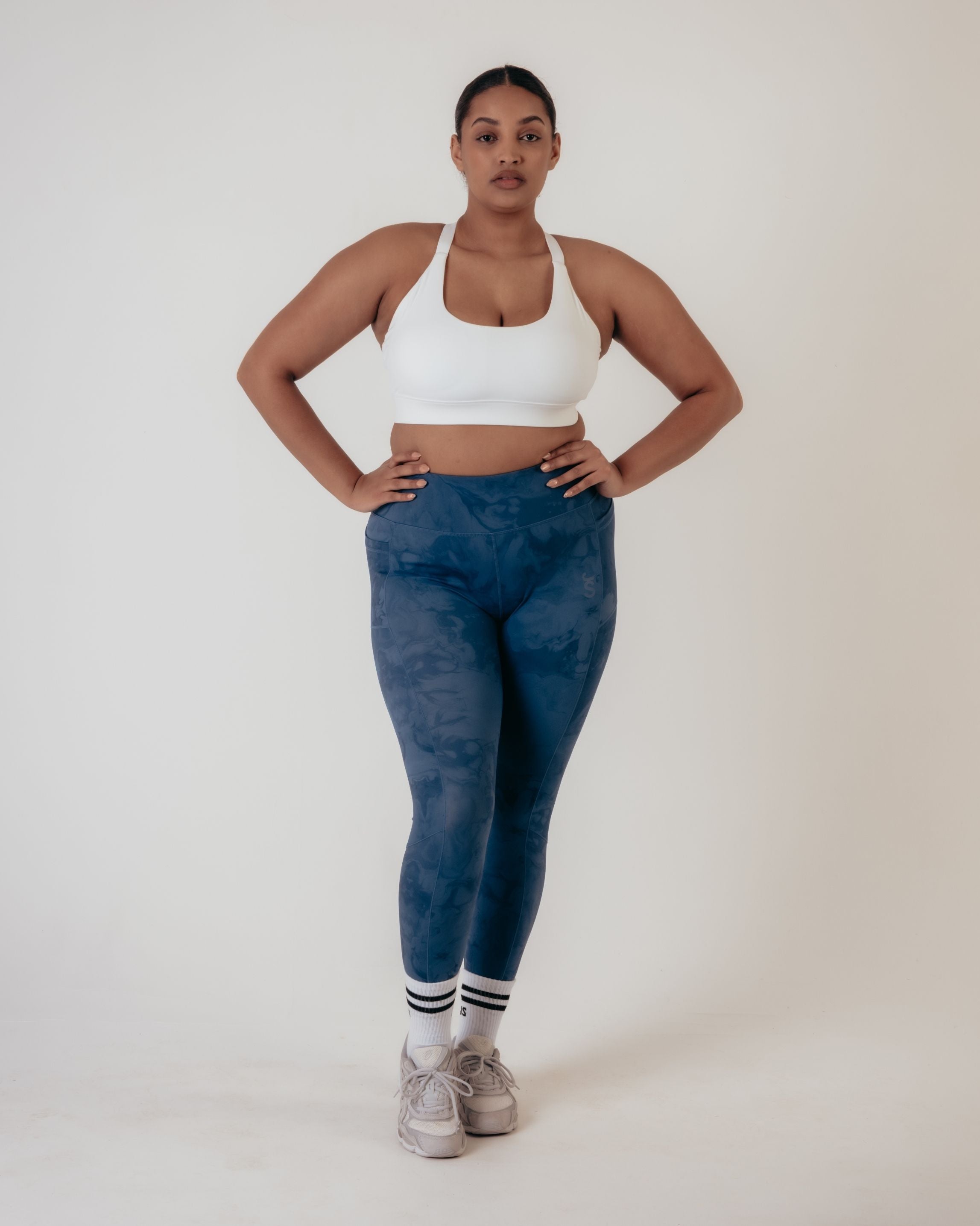 Impact High Support Bra - Optic White