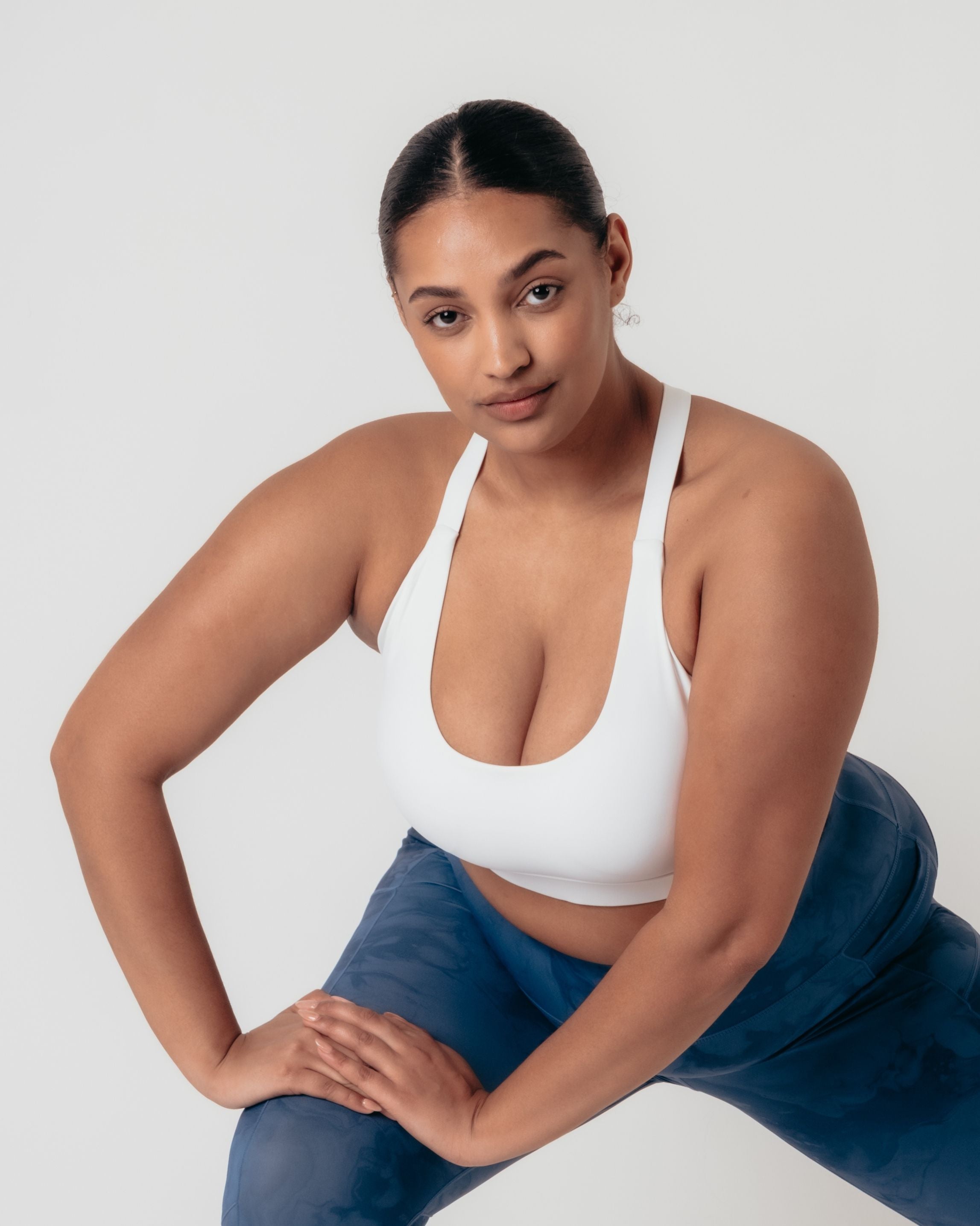 Impact High Support Bra - Optic White