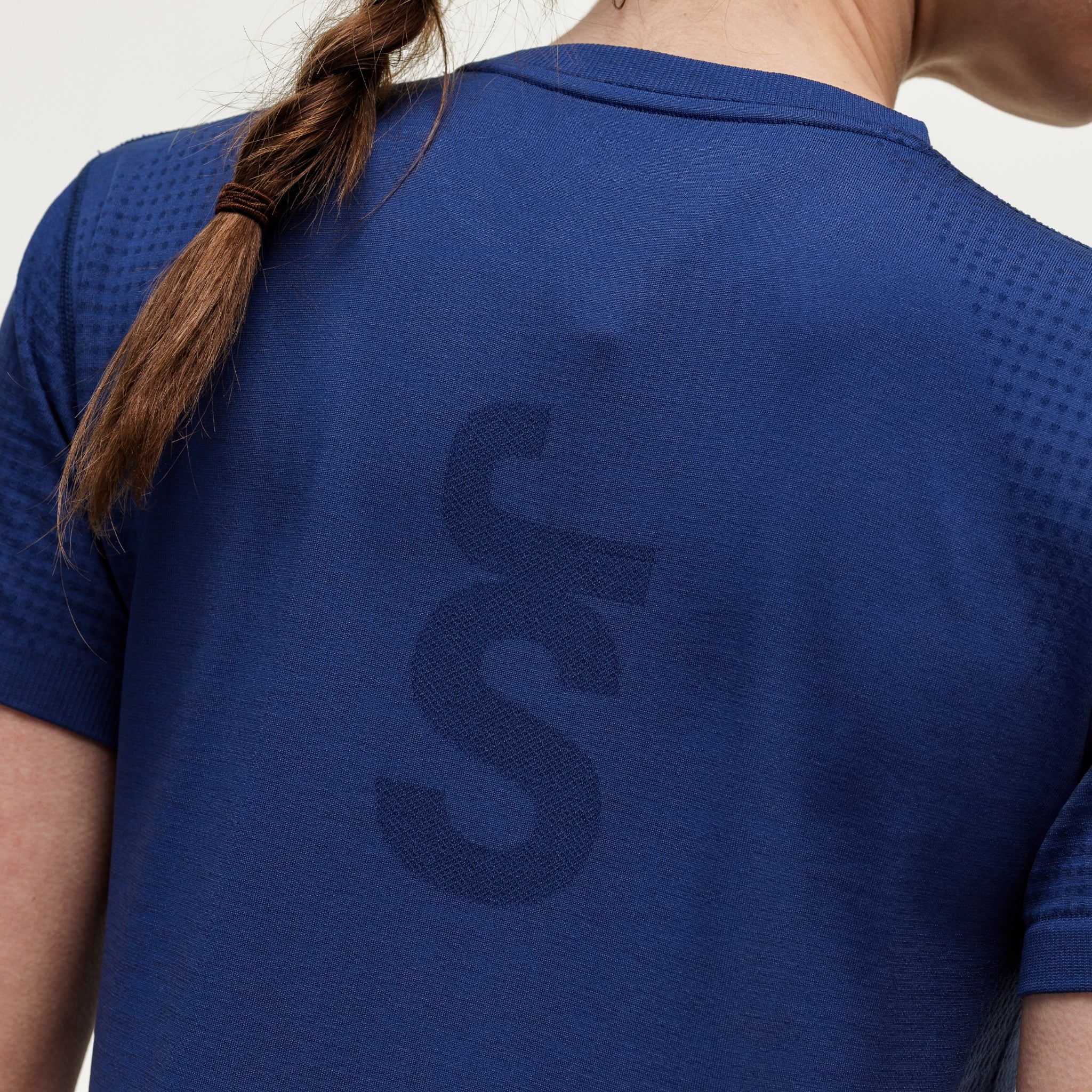 Seamless Performance Training Tee - Indigo