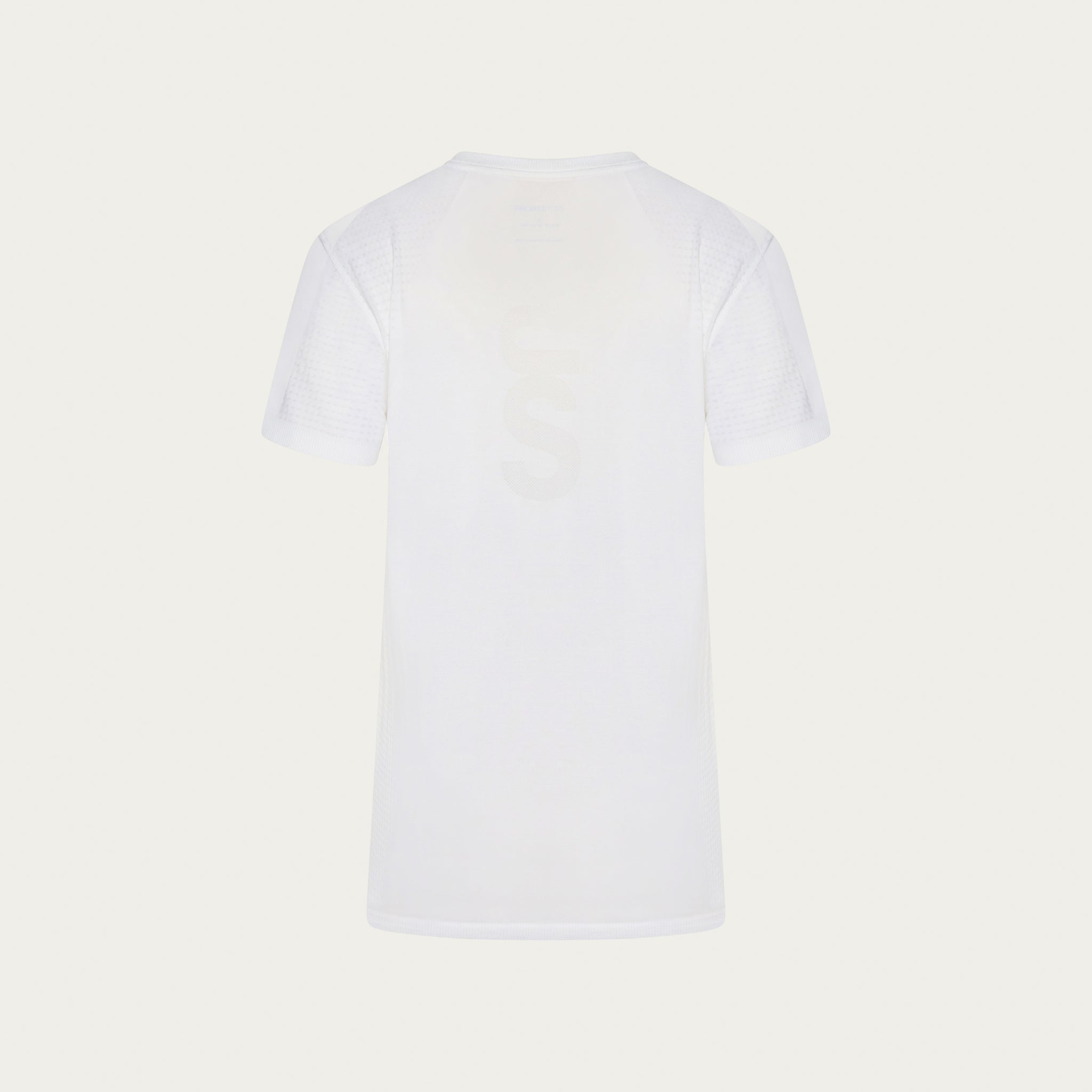 Seamless Performance Training Tee - White