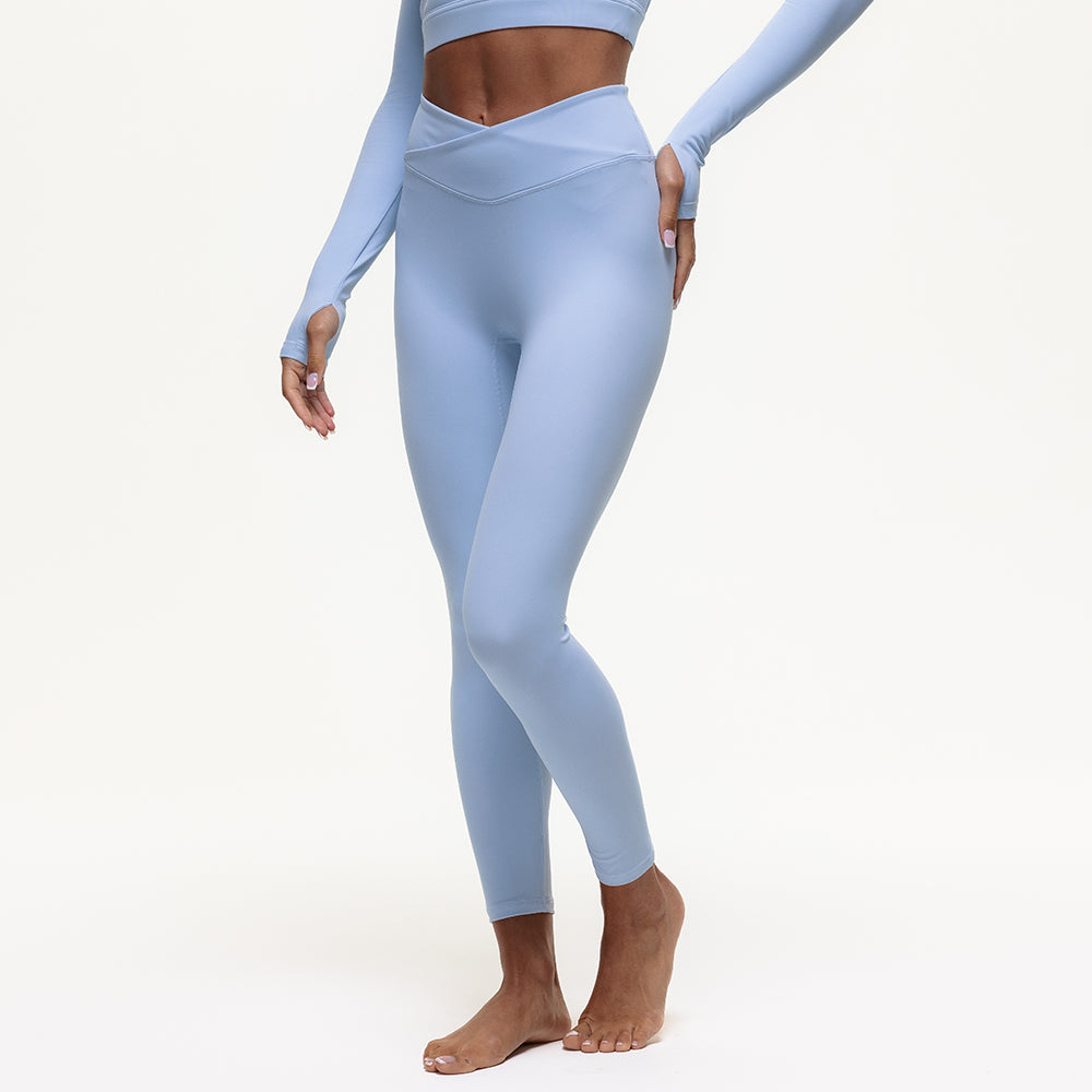 Shala Leggings - Cashmere Blue