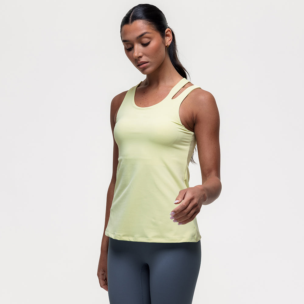 Vinyasa Vest - Lime