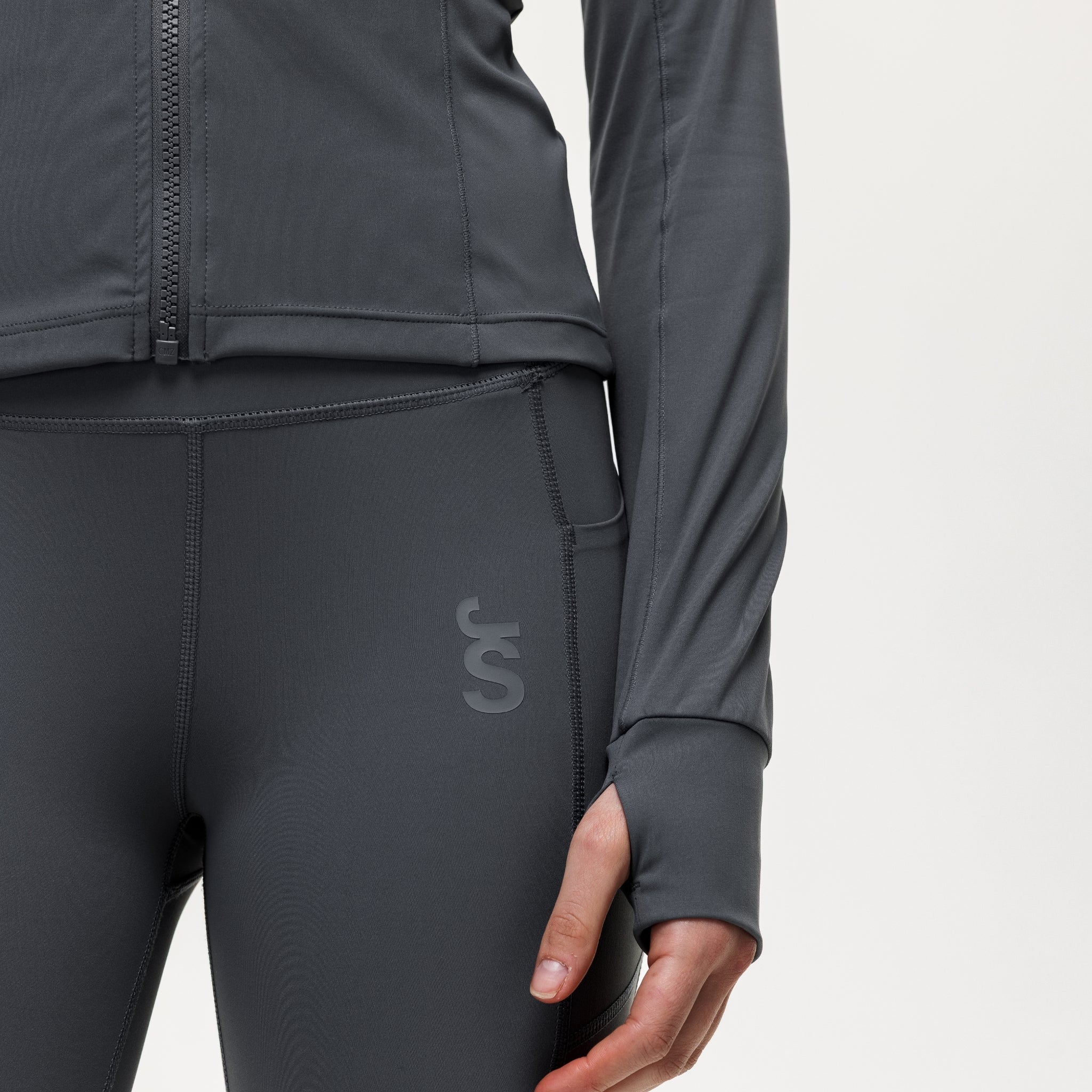 Training Zip Up Jacket - Slate