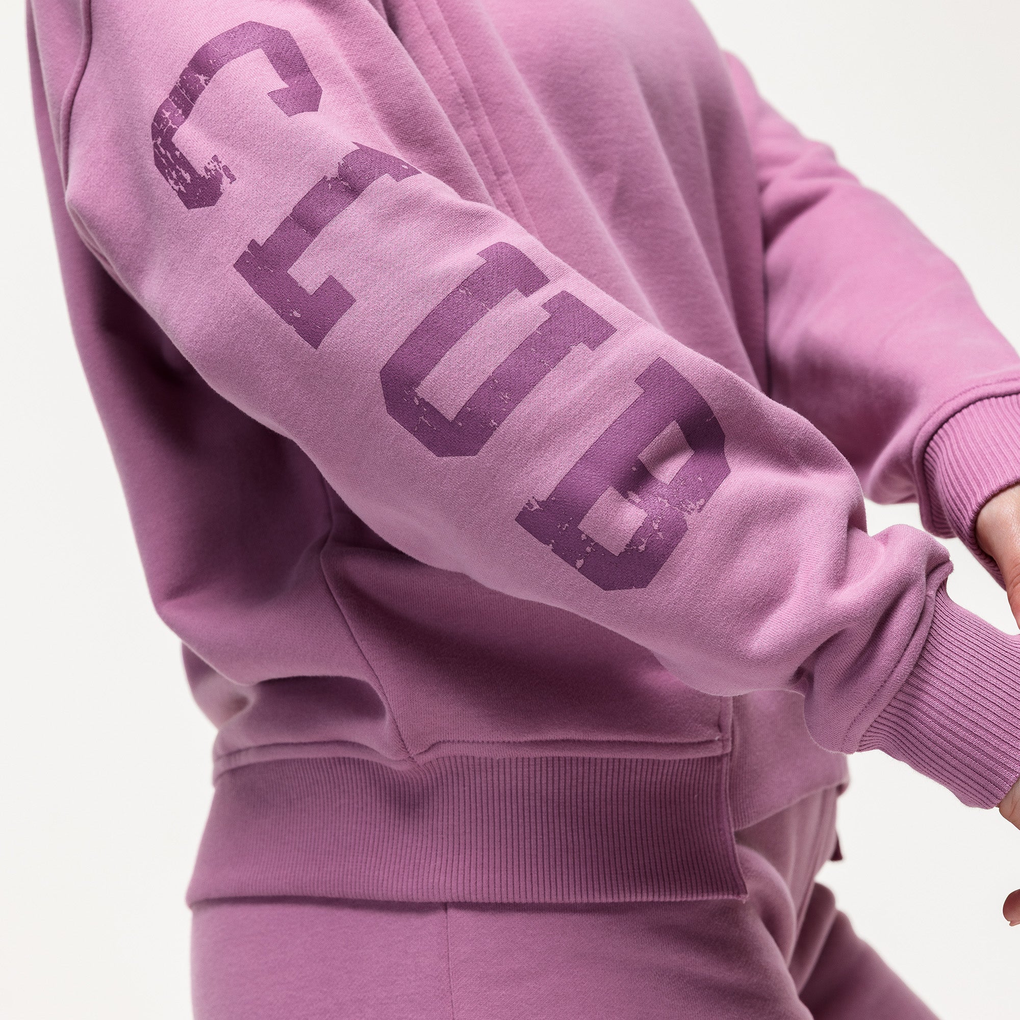 Training Club Crew Sweat - Vintage Orchid