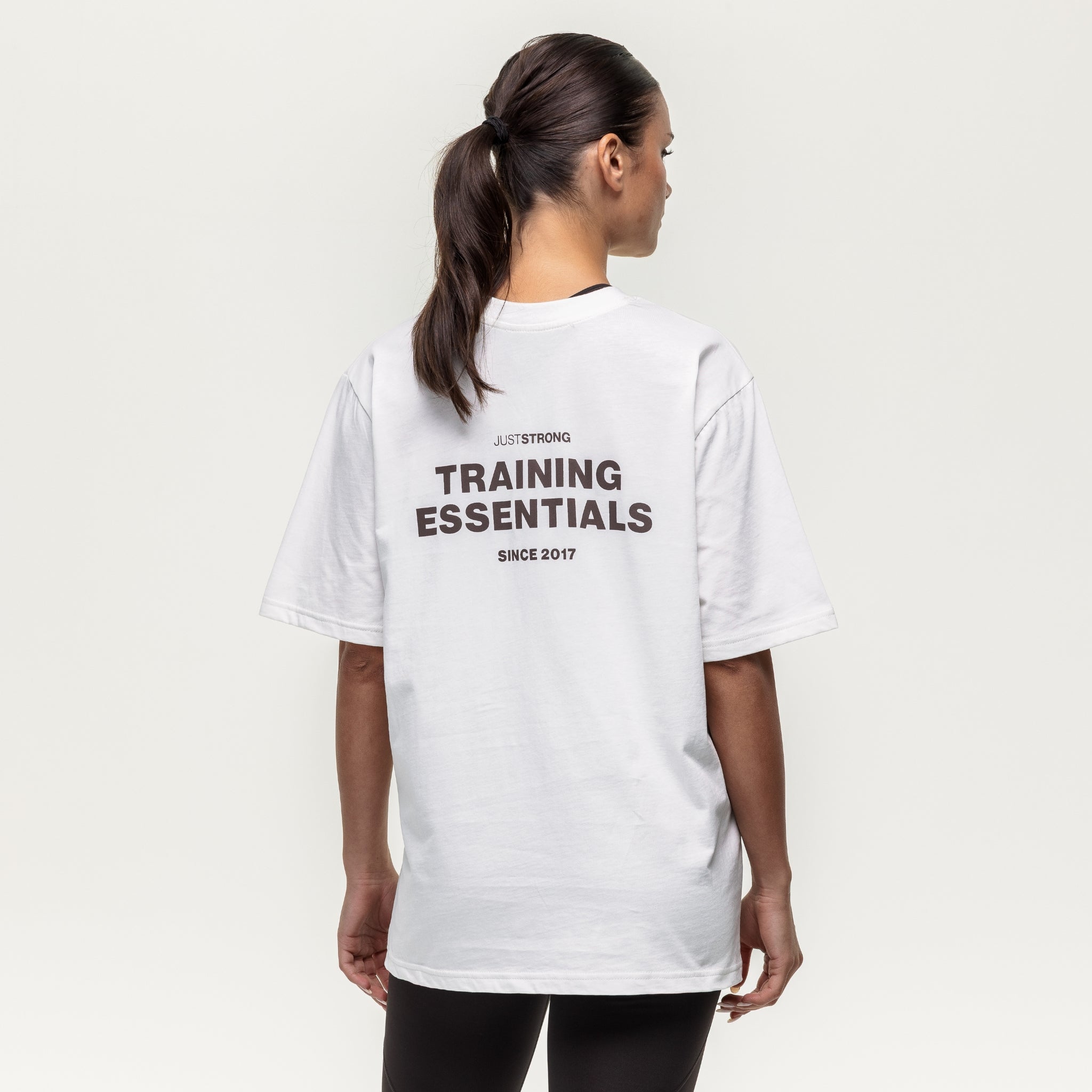 Motion Boyfriend Training Tee - Almond Milk