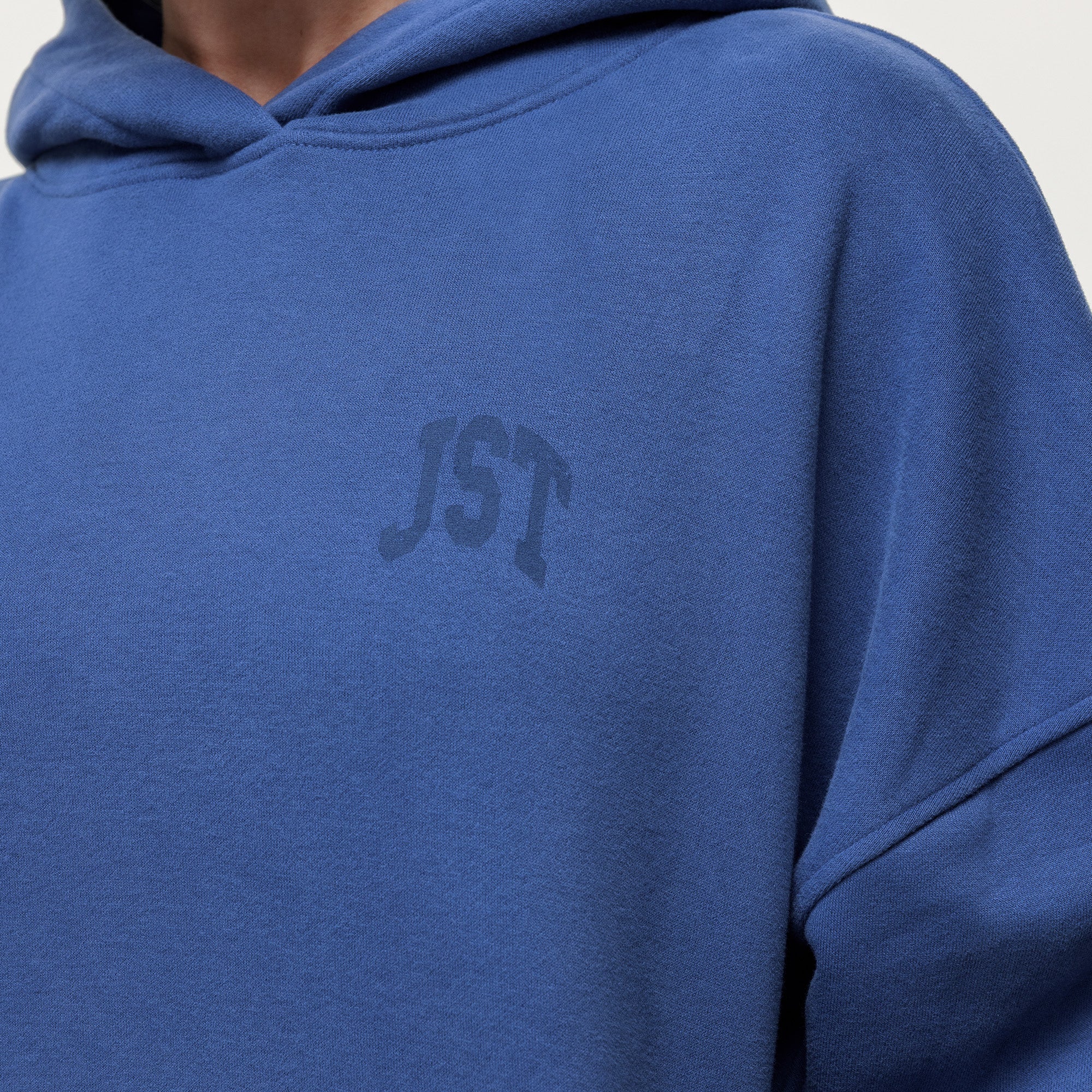 Throw On Oversized Hoodie - Vintage Indigo