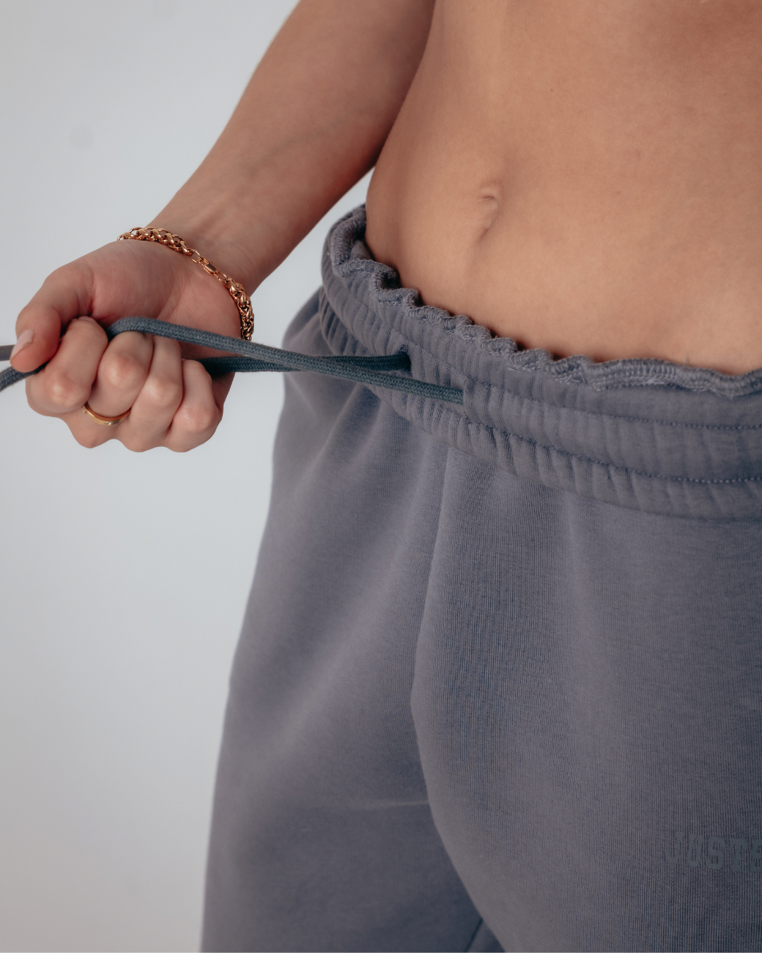 Essentials Oversized Sweatpants - Graphite