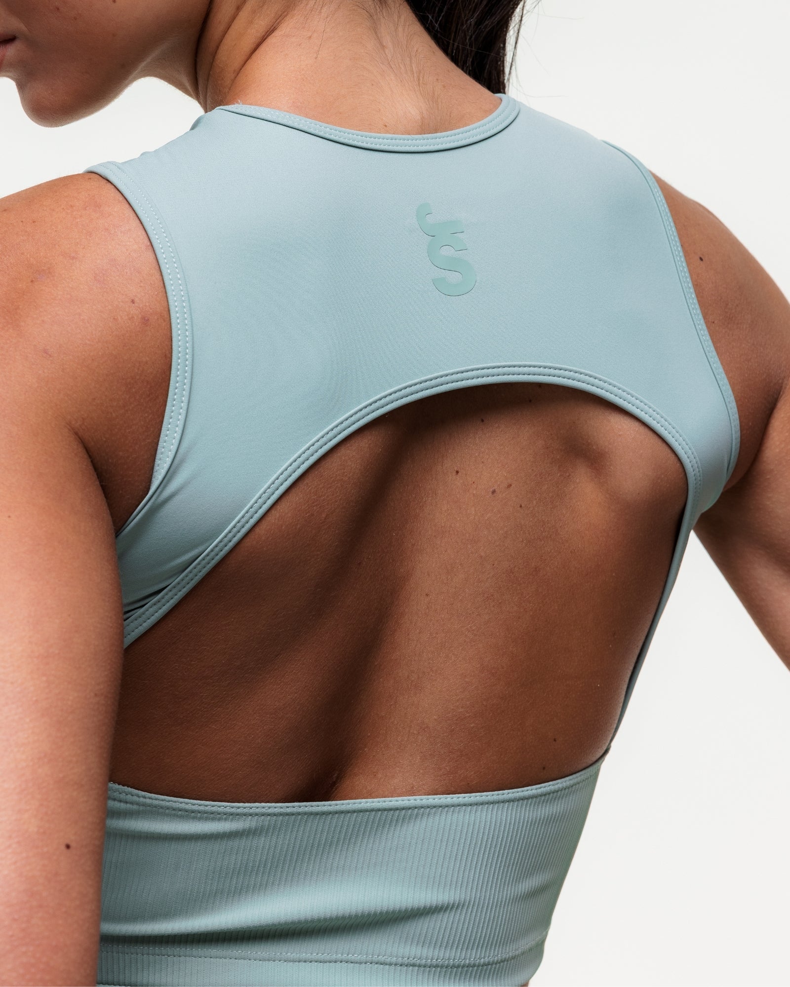 Prana Crop Vest - Seamoss