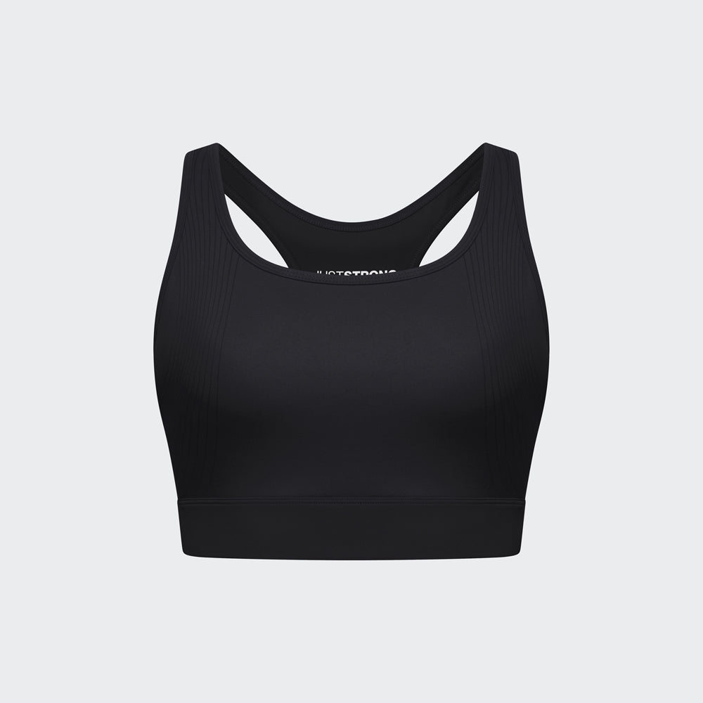 Agility Workout Bra - Black Onyx