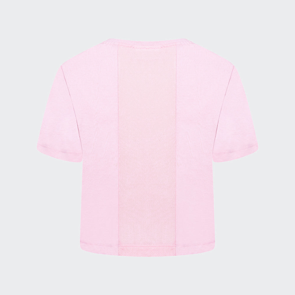 Everyday Drawstring Tee - Bubblegum Pink