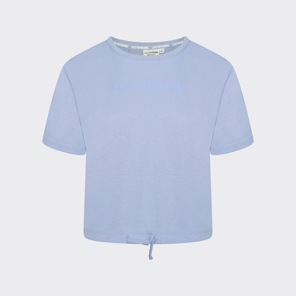 Everyday Drawstring Tee - French Lilac