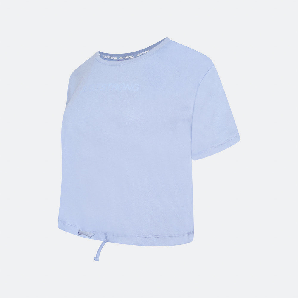 Everyday Drawstring Tee - French Lilac