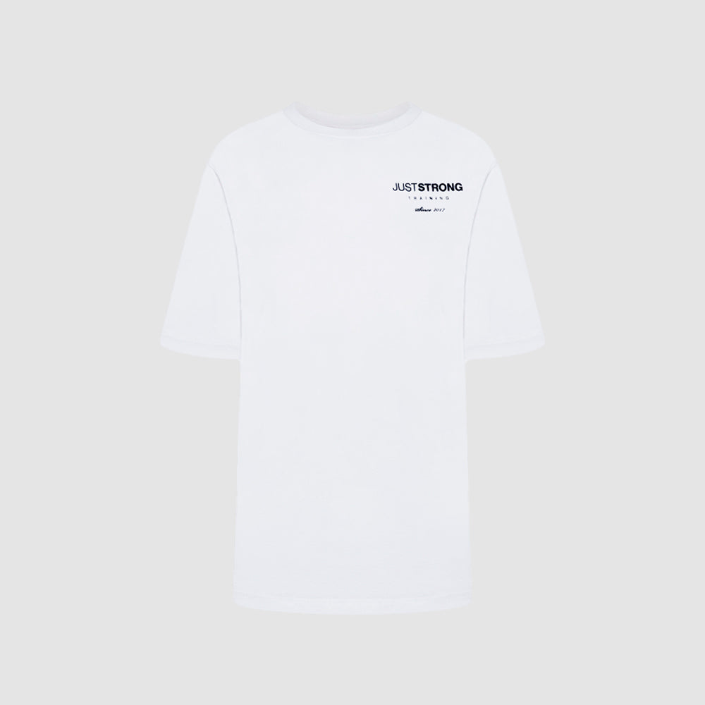 Motion Boyfriend Lift Heavy Graphic Tee - Off White