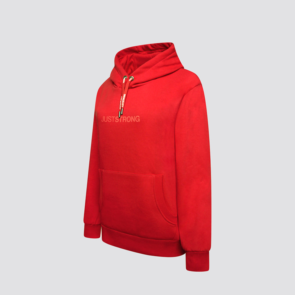 Core Hoodie - Ruby Red