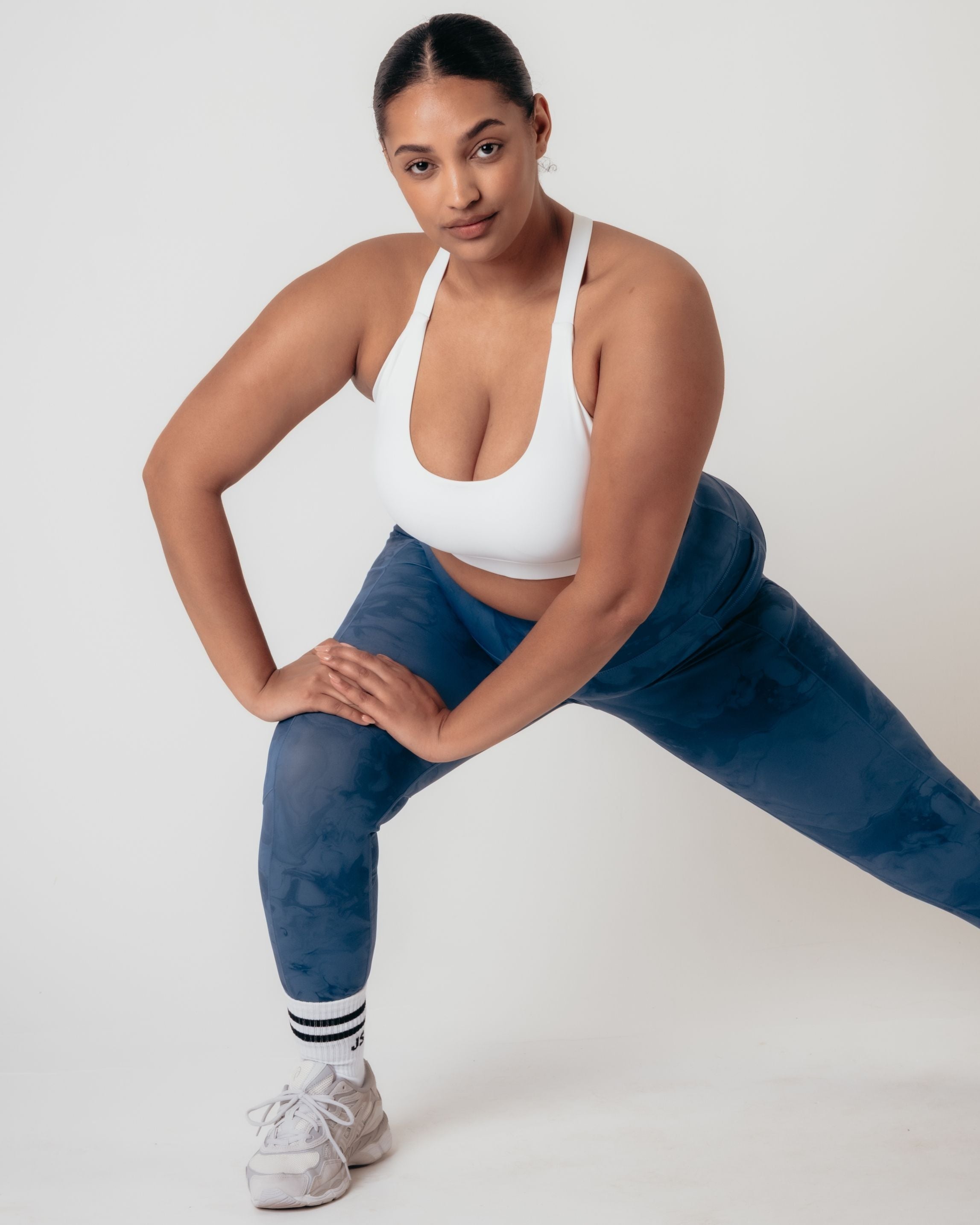 Impact High Support Bra - Optic White