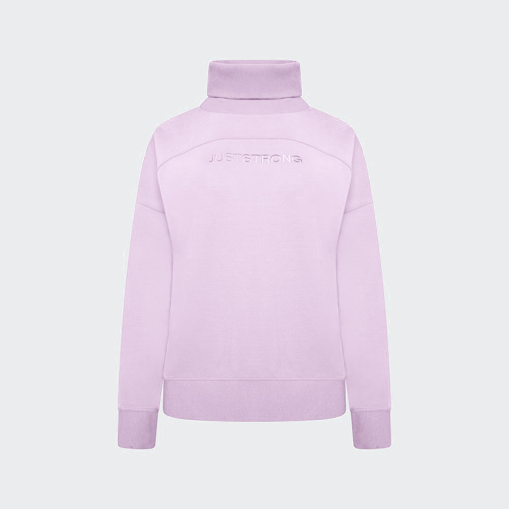 Luxe Essence Turtleneck - Lilac Mist