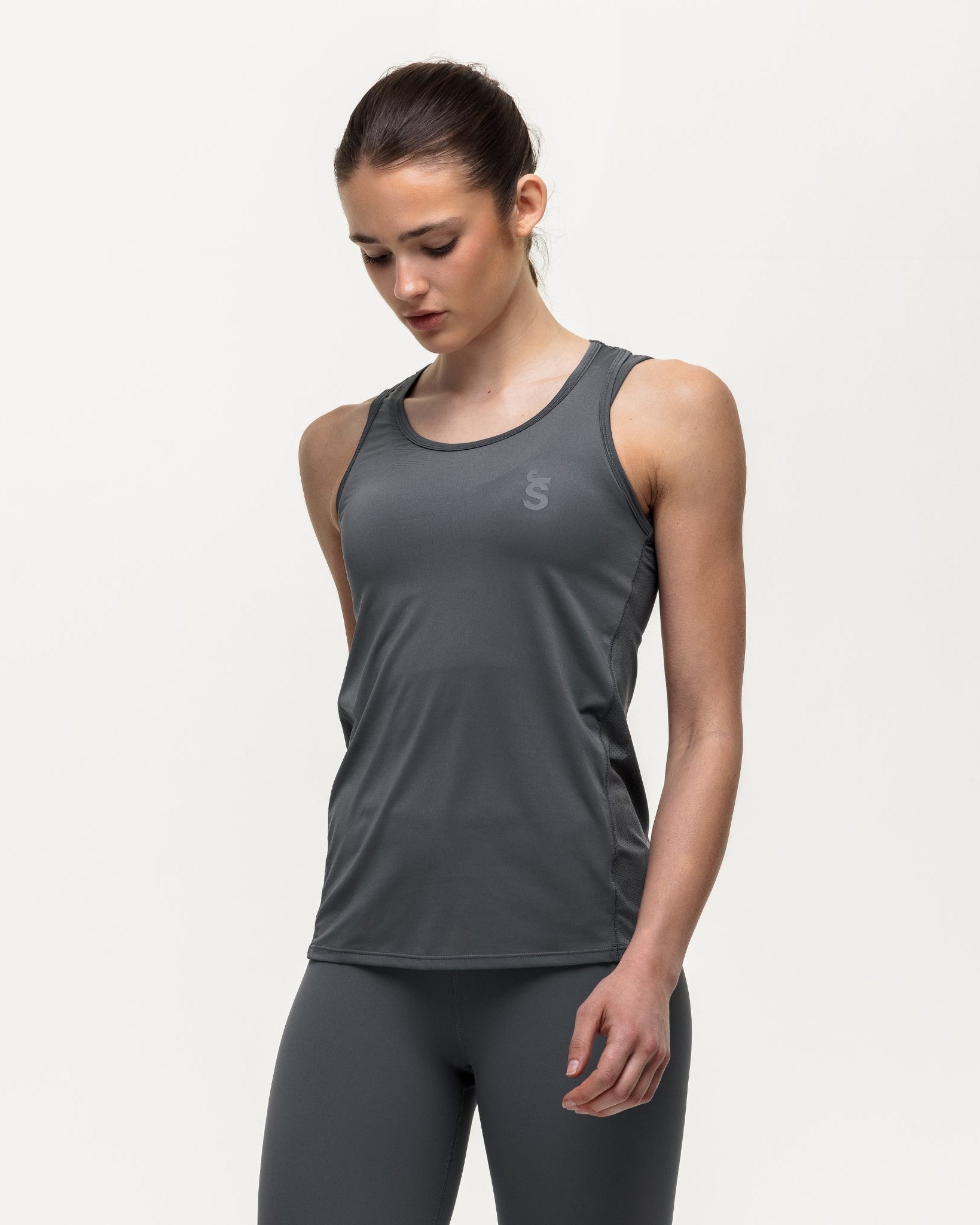 Work It Vest - Slate