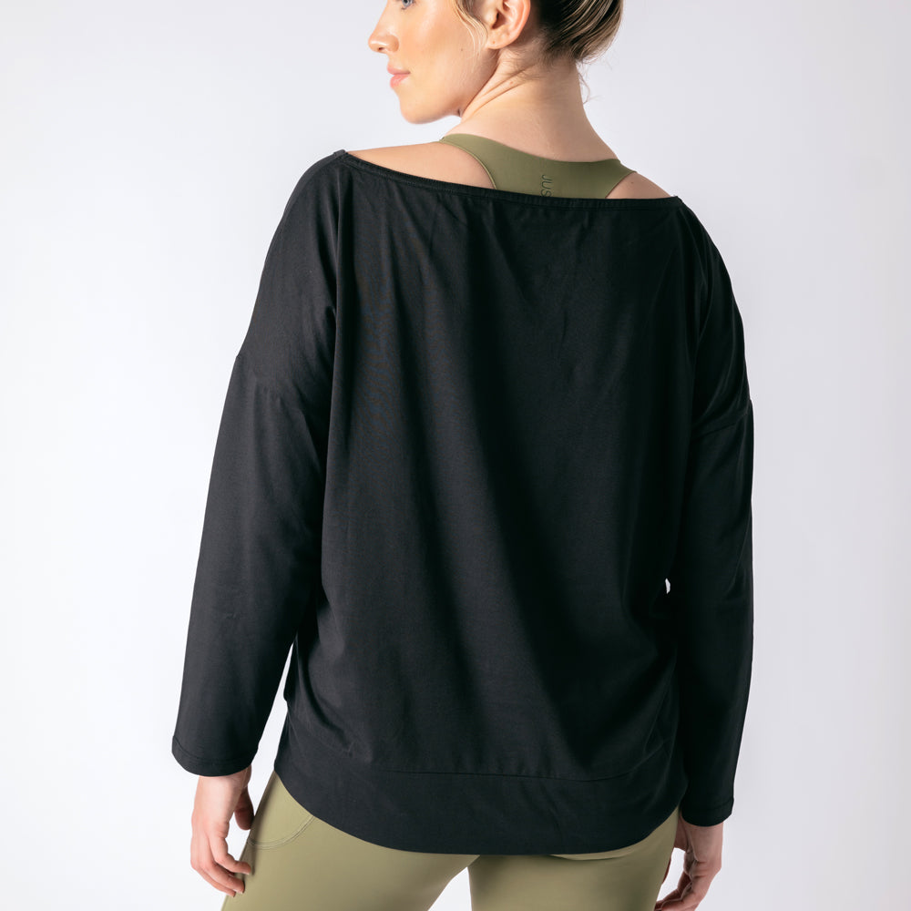 Batwing Tee - Black Onyx