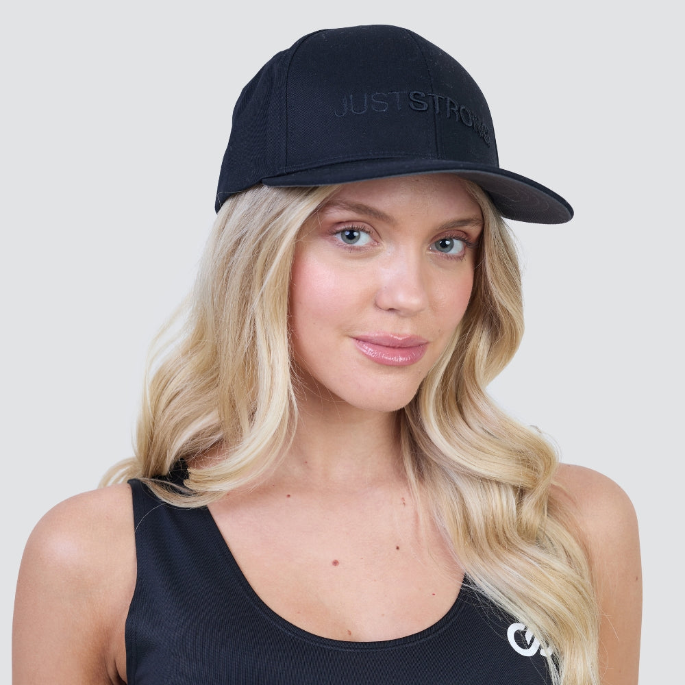 Black Onyx Tonal Snapback Cap