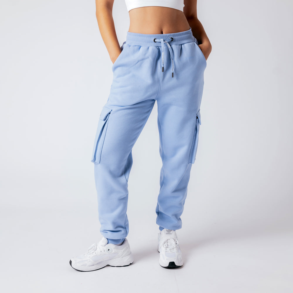 Cargo Joggers - French Lilac