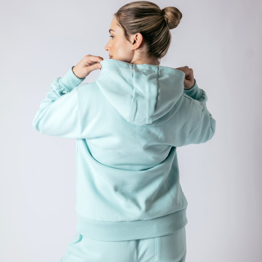 Core Hoodie - Mineral Green