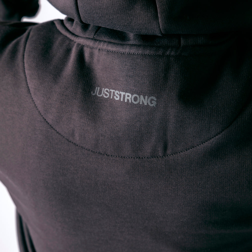 Core Hoodie - Washed Black