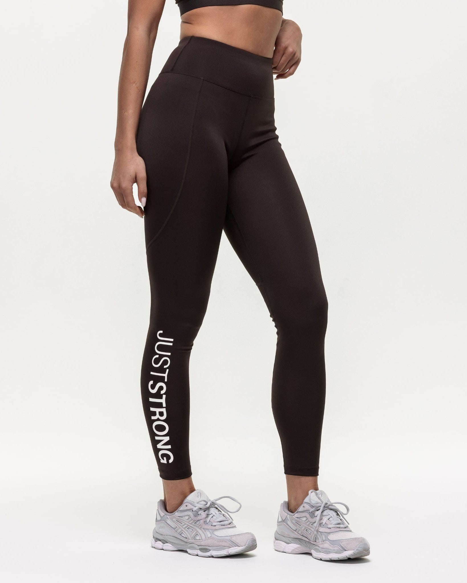Motion Essential Leggings - Cocoa