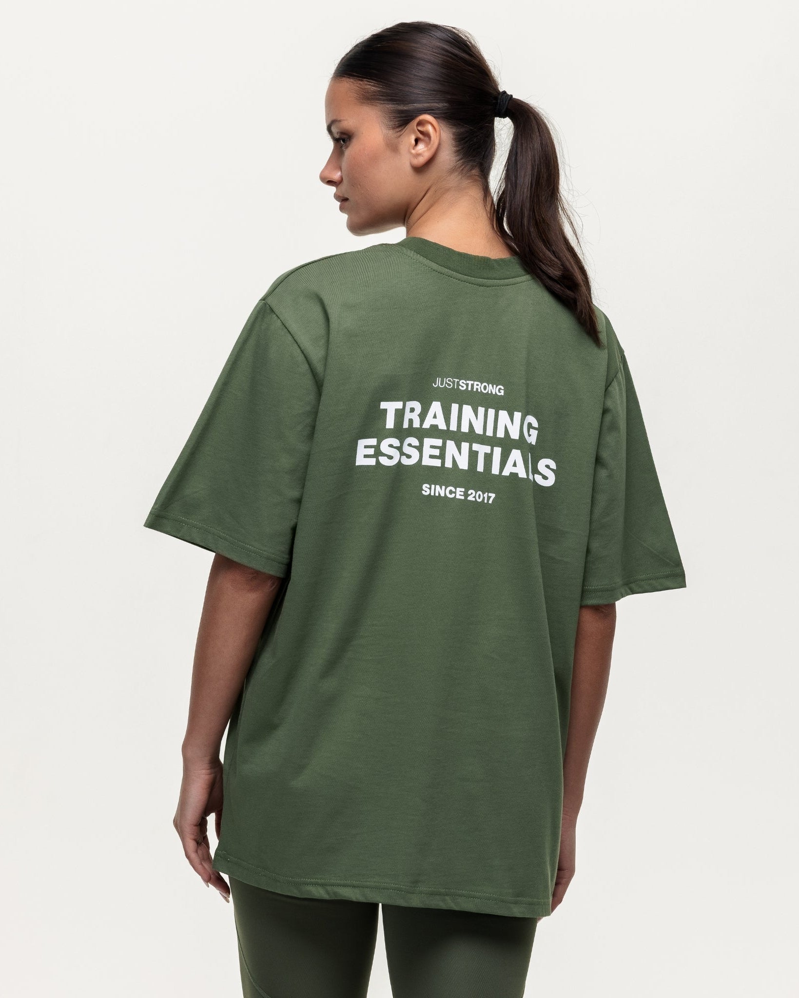 Motion Boyfriend Training Tee - Khaki